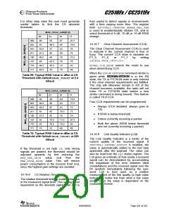 浏览型号CC2510F8RSP的Datasheet PDF文件第201页