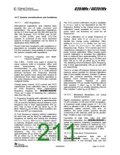 浏览型号CC2510F8RSP的Datasheet PDF文件第211页
