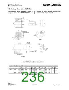 浏览型号CC2510FX的Datasheet PDF文件第236页