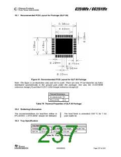 浏览型号CC2511F8RSP的Datasheet PDF文件第237页