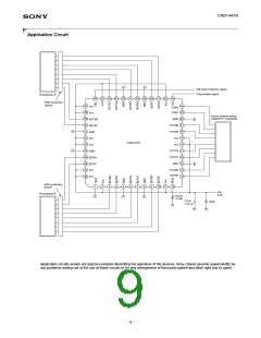 浏览型号CXB1441R的Datasheet PDF文件第9页
