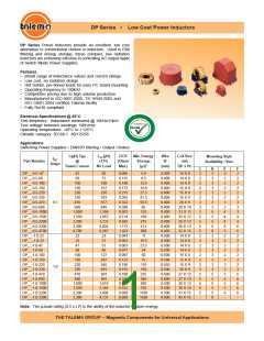 浏览型号DPV-0.5-150的Datasheet PDF文件第1页