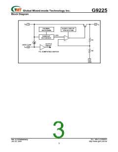浏览型号G9225TH3T的Datasheet PDF文件第3页