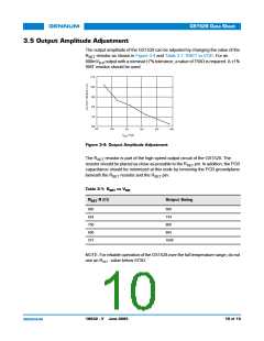 浏览型号GS1528-CTAE3的Datasheet PDF文件第10页