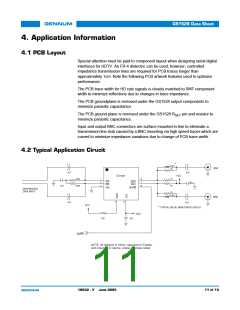 浏览型号GS1528-CKA的Datasheet PDF文件第11页