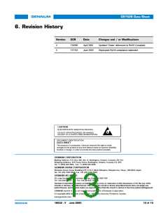 浏览型号GS1528-CKA的Datasheet PDF文件第13页