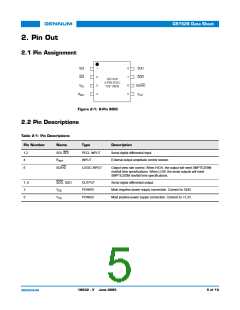 浏览型号GS1528-CKA的Datasheet PDF文件第5页