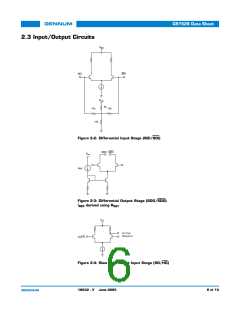 浏览型号GS1528-CKA的Datasheet PDF文件第6页