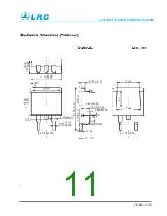 浏览型号LR1084S2-1.8的Datasheet PDF文件第11页