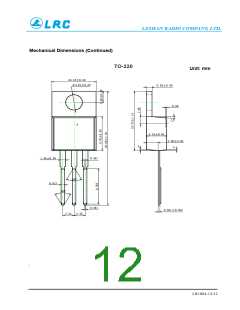 浏览型号LR1084S2-1.8的Datasheet PDF文件第12页