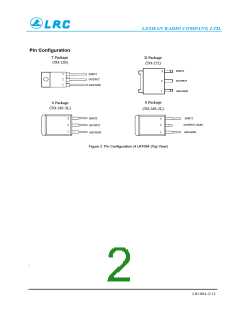 浏览型号LR1084S2-1.8的Datasheet PDF文件第2页
