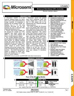 浏览型号LX1691IPW的Datasheet PDF文件第1页