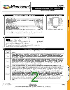 浏览型号LX1691IPW的Datasheet PDF文件第2页
