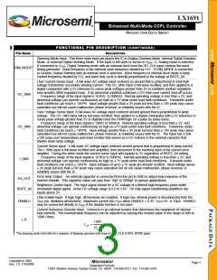 浏览型号LX1691IPW的Datasheet PDF文件第3页