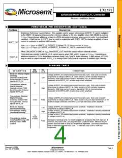 浏览型号LX1691IPW的Datasheet PDF文件第4页