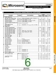 浏览型号LX1691IPW的Datasheet PDF文件第6页