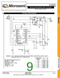 浏览型号LX1691IPW的Datasheet PDF文件第9页