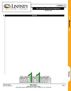 浏览型号LX8384-XXIDT的Datasheet PDF文件第11页