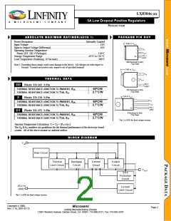 浏览型号LX8384-XXIDT的Datasheet PDF文件第2页