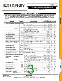 浏览型号LX8384-XXIDT的Datasheet PDF文件第3页