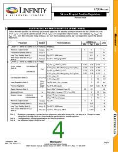 浏览型号LX8384-XXIDT的Datasheet PDF文件第4页