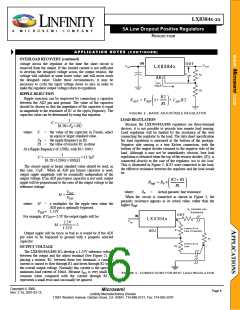 浏览型号LX8384-XXIDT的Datasheet PDF文件第6页
