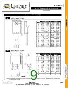 浏览型号LX8384-XXIDT的Datasheet PDF文件第9页