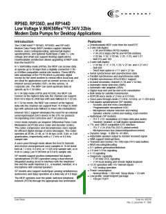 浏览型号RP56D的Datasheet PDF文件第1页