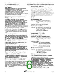 浏览型号RP56D的Datasheet PDF文件第6页