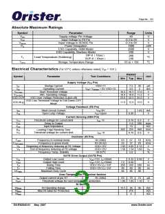 浏览型号RS2042的Datasheet PDF文件第3页