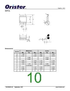 浏览型号RS2051P的Datasheet PDF文件第10页