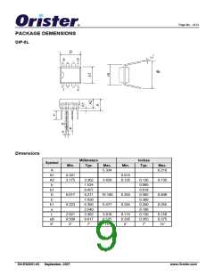 浏览型号RS2051P的Datasheet PDF文件第9页