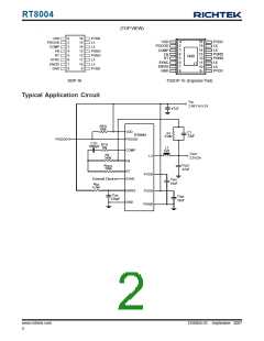 浏览型号RT8004PQV的Datasheet PDF文件第2页