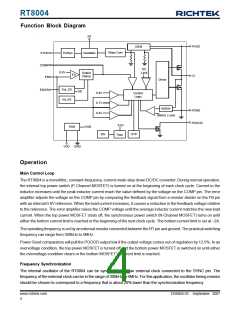 浏览型号RT8004PQV的Datasheet PDF文件第4页