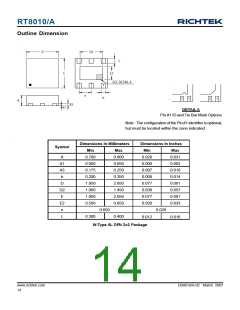 浏览型号RT8010-18PQW的Datasheet PDF文件第14页