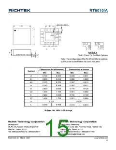 浏览型号RT8010-18PQW的Datasheet PDF文件第15页