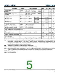 浏览型号RT8010-18PQW的Datasheet PDF文件第5页