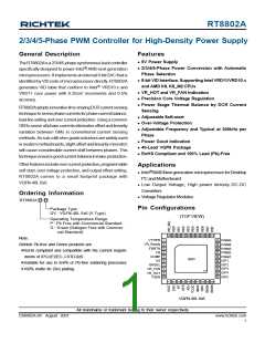 浏览型号RT8802A的Datasheet PDF文件第1页
