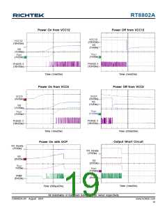 浏览型号RT8802A的Datasheet PDF文件第19页