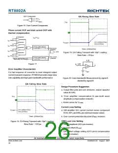 浏览型号RT8802A的Datasheet PDF文件第26页