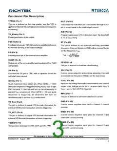浏览型号RT8802A的Datasheet PDF文件第3页
