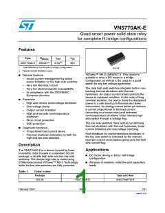 浏览型号VN5770AK-E的Datasheet PDF文件第1页