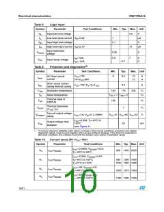 浏览型号VN5770AK-E的Datasheet PDF文件第10页
