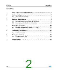 浏览型号VN5770AK-E的Datasheet PDF文件第2页