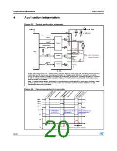 浏览型号VN5770AK-E的Datasheet PDF文件第20页