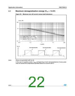 浏览型号VN5770AK-E的Datasheet PDF文件第22页