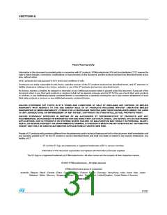 浏览型号VN5770AK-E的Datasheet PDF文件第31页