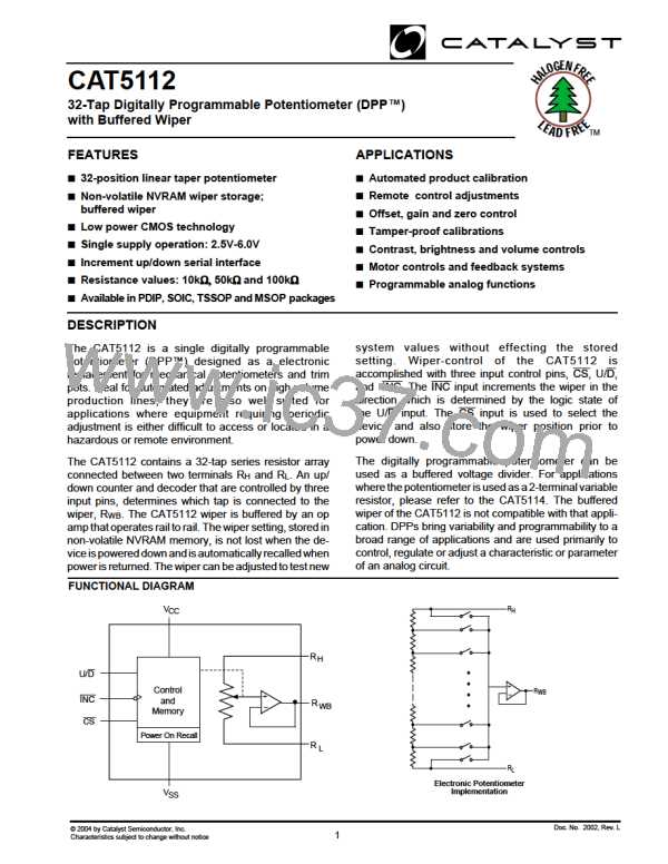 CAT5112UI-10TE13图片预览