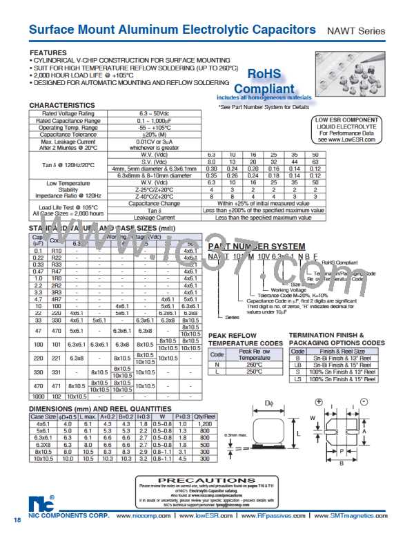 NAWT330M6.3V4X6.1NBF图片预览