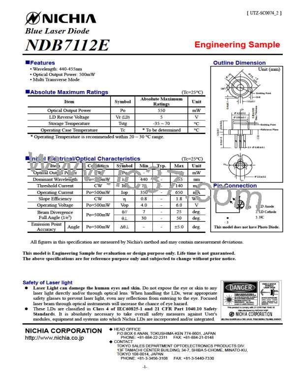 NDB7112E图片预览